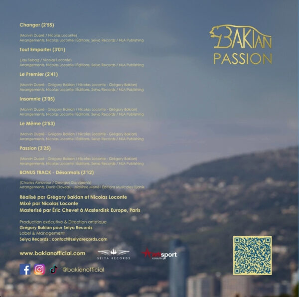 EP BAKIAN "PASSION" – Image 2